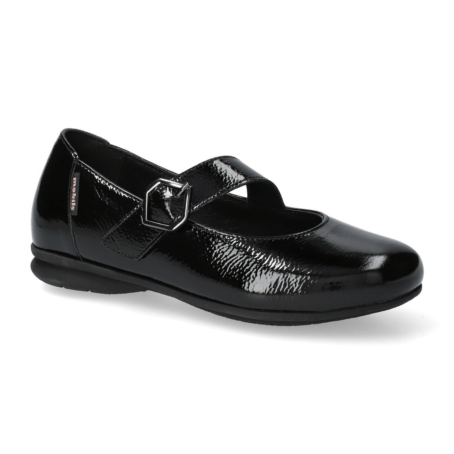 Ballerines femme modèle Sabria noir - Mephisto